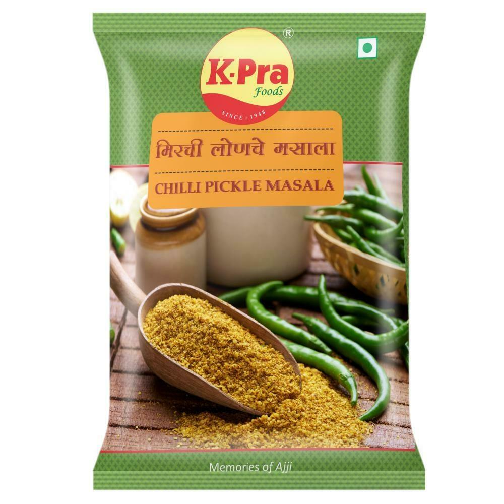 K-PRA CHILLI PICKLE MASALA 100g